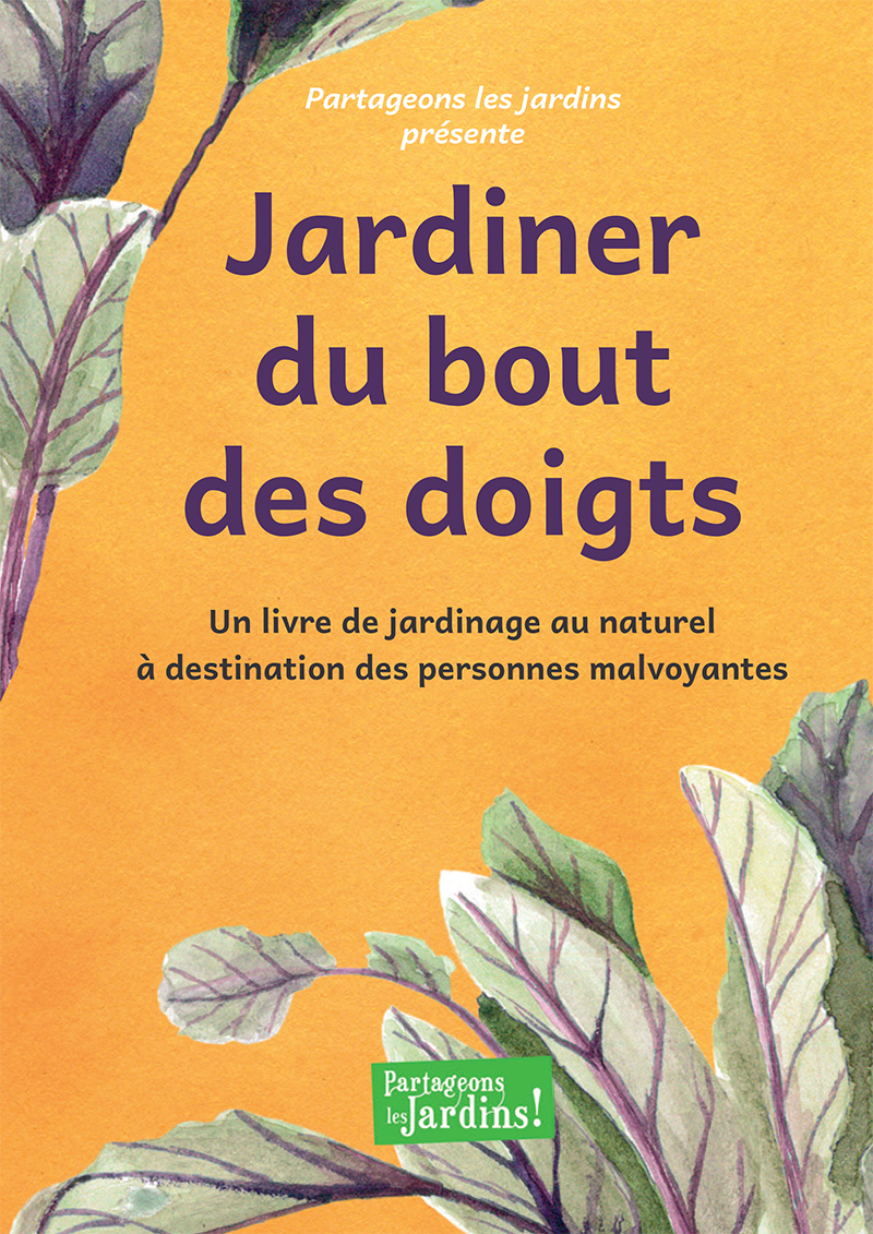 Unadev - « Jardiner du bout des doigts » : un livre financé par l